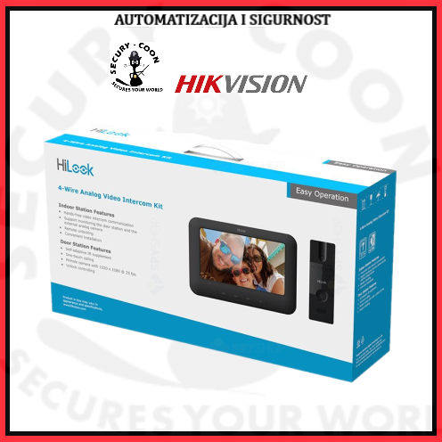 HIKVISION HILOOK PORTAFON ZA 1 STAN VI-K12P