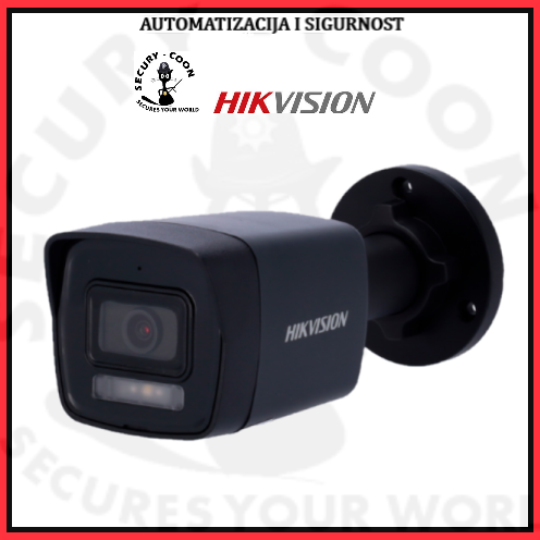 KAMERA 4MP HIKVISION DS-2CD1043G2-LIU (2.8mm) CRNA