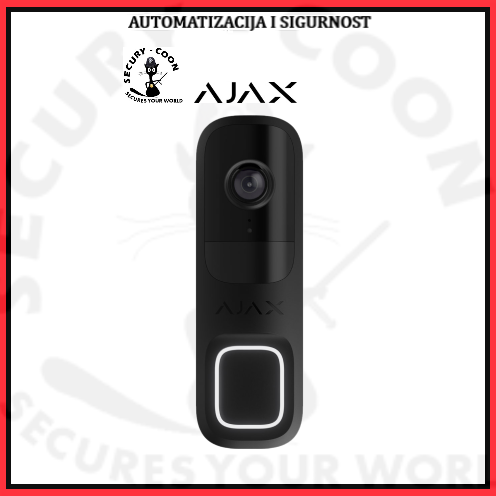 Ajax Doorbell BL Video portafon