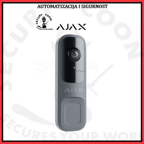 Ajax Doorbell Graphite Video portafon