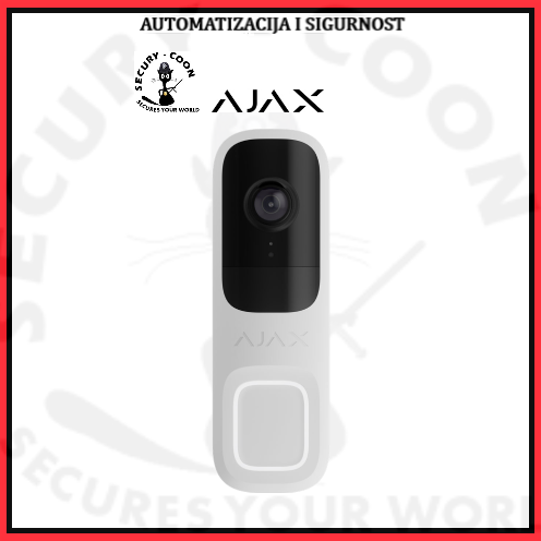 Ajax Doorbell WH Video portafon