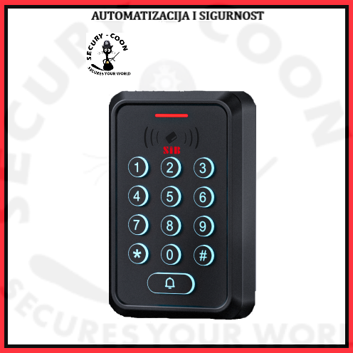 SIB ID čitač-PIN Standalone K310EM-W