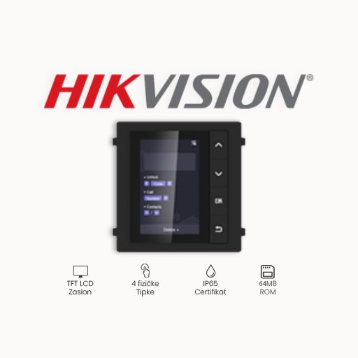HIKVISION DISPLAY MODUL DS-KD-DIS