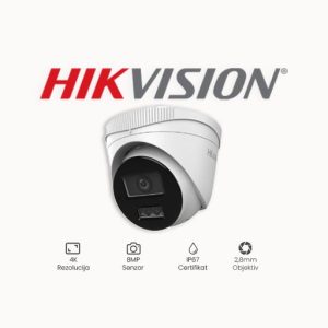 KAMERA 8MP HIKVISION IPC-T280HA-LU(2.8mm)