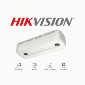 KAMERA ZA BROJANJE LJUDI HIKVISION DS-2CD6825G0/C-IS(2MM)
