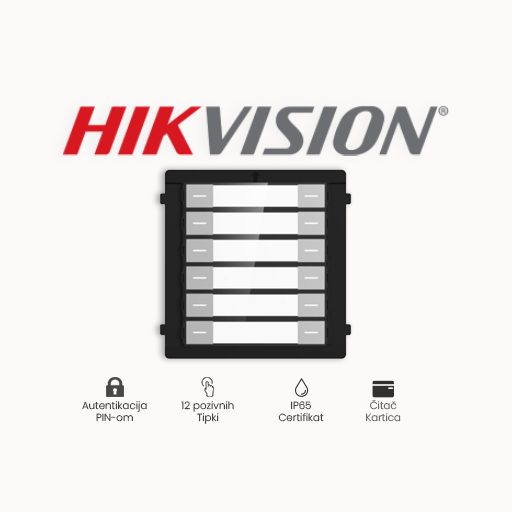 HIKVISION MODUL DS-KD-K12