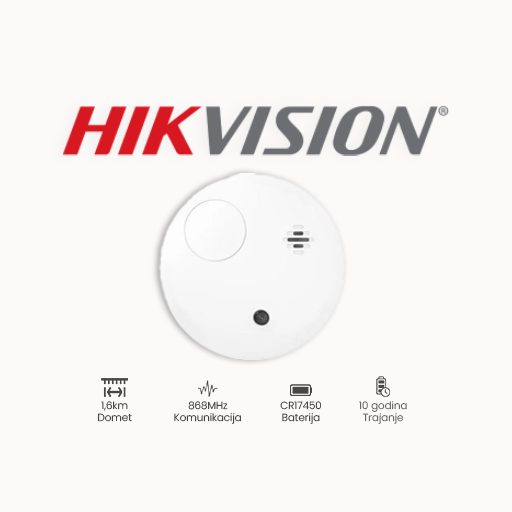 HIKVISION DETEKTOR DIMA DS-PDSMK-E-WE