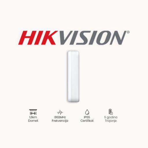 HIKVISION DETEKTOR DS-PDC10DM-EG2-WE