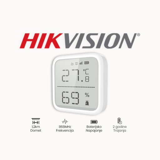 HIKVISION DETEKTOR DS-PDTPH-E-WE