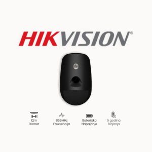 HIKVISION DETEKTOR POKRETA DS-PDP15P-EG2-WE BL