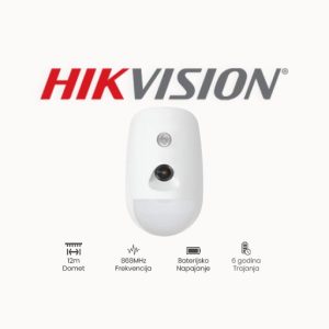 HIKVISION DETEKTOR POKRETA DS-PDPC12PF-EG2-WE