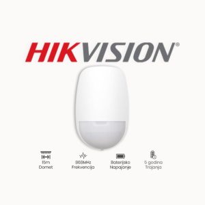 HIKVISION DETEKTOR POKRETA DS-PDP15P-EG2-WE