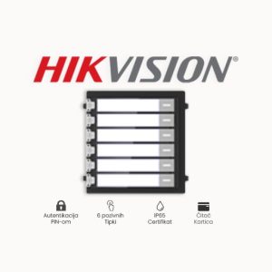 HIKVISION MODUL 6 TIPKI DS-KD-KK