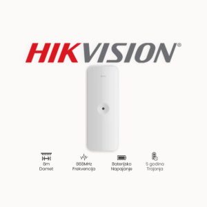 HIKVISION DETEKTOR LOMA STAKLA DS-PDBG8-EG2-WE