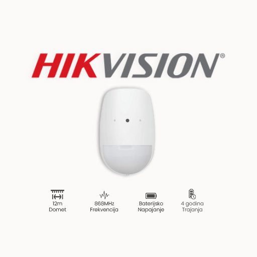 HIKVISION DETEKTOR DS-PDPG12P-EG2-WE