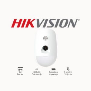 HIKVISION DETEKTOR POKRETA DS-PDPC12P-EG2-WE