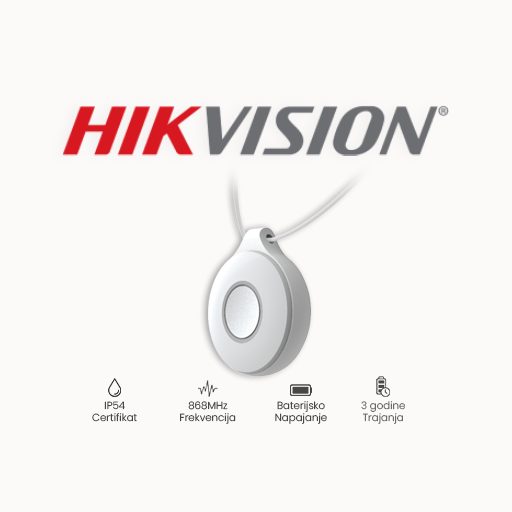 PANIK TIPKA DS-PDEBP1-EG2-WE HIKVISION