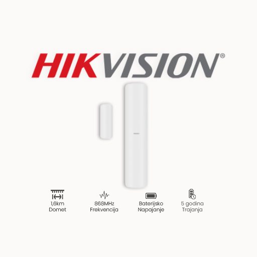 MAGNETNI KONTAKT DS-PDMC-EG2-WE HIKVISION