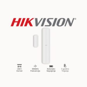 MAGNETNI KONTAKT DS-PDMCS-EG2-WE HIKVISION