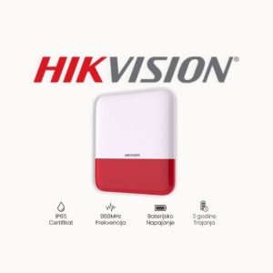 HIKVISION DS-PS1-E-WE VANJSKA SIRENA