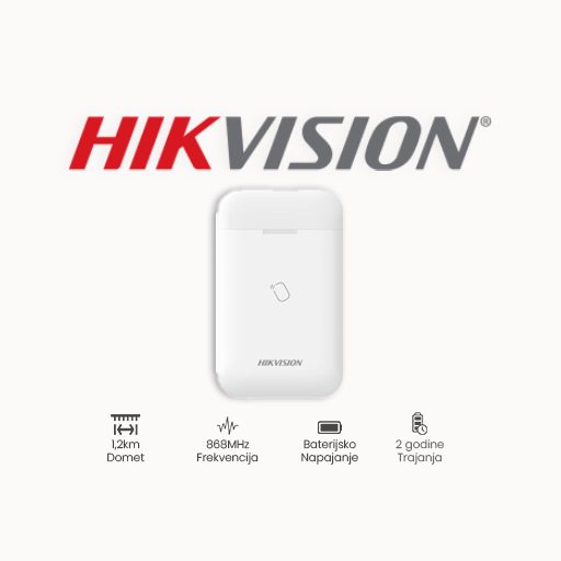 HIKVISION DS-PT1-WE ČITAČ KARTICA