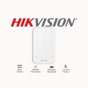 TIPKOVNICA DS-PK1-E-WE HIKVISION