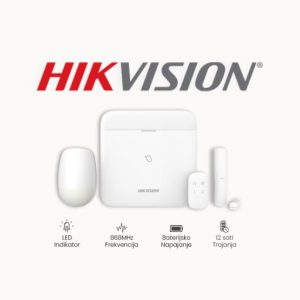 HIKVISION BEŽIČNI ALARM KOMPLET DS-PWA96-Kit-WE