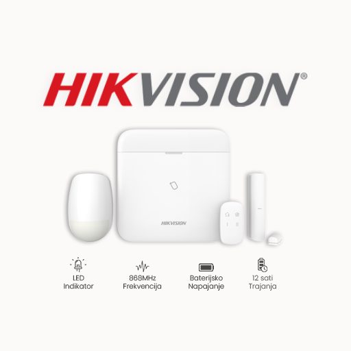 HIKVISION BEŽIČNI ALARM KOMPLET DS-PWA96-Kit-WE