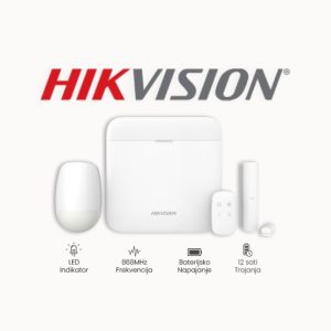 HIKVISION BEŽIČNI ALARM KOMPLET DS-PWA64-Kit-WE