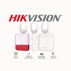ALARMNI KOMPLET HIKVISION 4