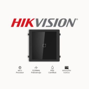 HIKVISION MODUL ČITAČ KARTICE MIFARE DS-KD-M