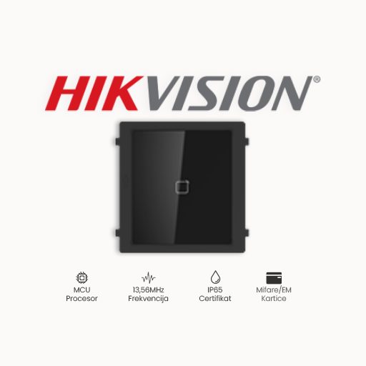 HIKVISION MODUL ČITAČ KARTICE MIFARE DS-KD-M