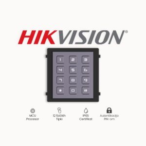 HIKVISION MODUL DS-KD-KP je posebno dizajniran za korištenje u sistemima video nadzora kako bi se omogućilo jednostavno i sigurno upravljanje pristupom. Jedna od glavnih karakteristika ovog modula je njegova jednostavna instalacija i konfiguracija. Zahvaljujući intuitivnom korisničkom sučelju, korisnici mogu brzo i lako podesiti modul prema svojim potrebama. Također, modul podržava različite načine komunikacije kao što su RS-485 i Wiegand, što omogućava široku kompatibilnost s drugim uređajima. Sigurnost je također jedan od glavnih atributa ovog modula. DS-KD-KP modul koristi naprednu enkripciju kako bi osigurao da samo ovlašteni korisnici mogu pristupiti objektu ili prostoru. Također, modul podržava različite metode identifikacije kao što su PIN kôdovi, kartice ili čitači otiska prsta. Funkcionalnost ovog modula je također impresivna. Modul ima mogućnost povezivanja s drugim uređajima kao što su kamere ili alarmni sistemi, što omogućava integrirano upravljanje sigurnošću. Također, modul podržava veliki broj korisnika, što ga čini idealnim za širok spektar primjena, od malih kuća do velikih poslovnih objekata. Kvaliteta izrade ovog modula je izvanredna. On je napravljen od vrhunskih materijala koji osiguravaju dugotrajnost i otpornost na vanjske utjecaje. Otporan je na vremenske uvjete i može se koristiti u različitim okruženjima. Proizvođač HIKVISION Sustav IP Vrsta modula Mehanička tipkovnica Broj tipki 12 Ugradnja Ugradbena Dimenzije 98,5x100x34,2mm Specifikacija