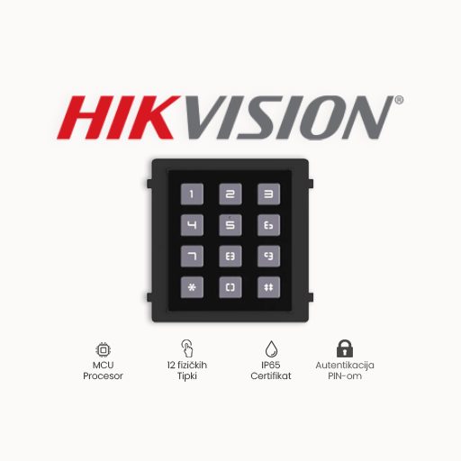 HIKVISION MODUL DS-KD-KP CRNI