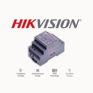 DS-KAW60-2N Instalacija na DIN rail Potrošnja 60W Dimenzije 52.5 mm × 90 mm × 54.5 mm