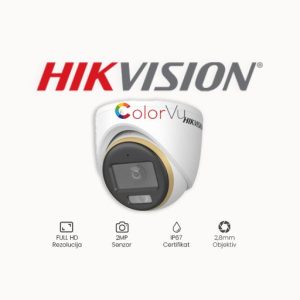 KAMERA 2MP HIKVISIO NDS-2CE70DF3T-LMFS (2.8mm)