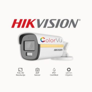 KAMERA 2MP HIKVISION DS-2CE12DF3T-LFS (2.8mm)