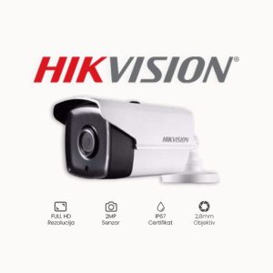 KAMERA 2MP HIKVISION DS-2CE16D8T-IT3F (2,8mm)
