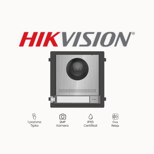 VANJSKA JEDINICA HIKVISION DS-KD8003-IME2/S