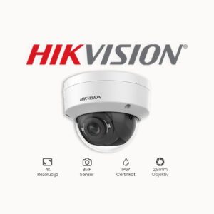KAMERA 8MP HIKVISION DS-2CE57U1T-VPITF (2.8mm)