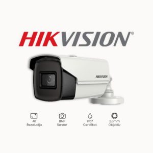 KAMERA 8MP HIKVISION DS-2CE16U1T-IT3F(2,8MM)