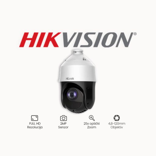 KAMERA 2MP HIKVISION PTZ-N4225I-DE