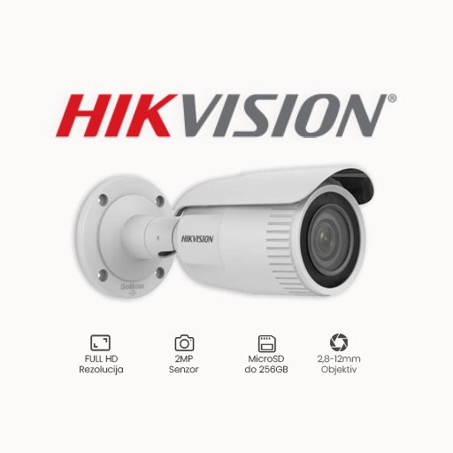 KAMERA 2MP HIKVISION DS-2CD1623G2-IZ (2.8-12mm)
