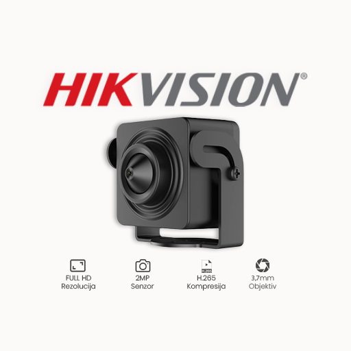KAMERA 2MP HIKVISION DS-2CD2D25G1-D/NF 3.7mm