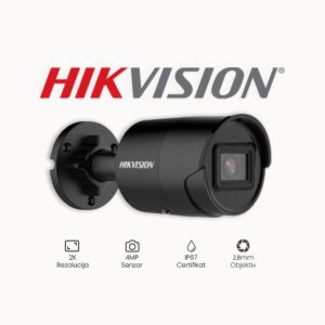 KAMERA 4MP HIKVISION DS-2CD2043G2-IU (2.8mm) CRNA