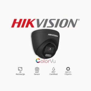 KAMERA 4MP HIKVISION DS-2CD1347G2H-LIU(2.8mm) CRNA