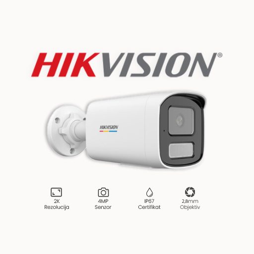 KAMERA 4MP HIKVISION DS-2CD1T47G3H-LIU(2.8mm)