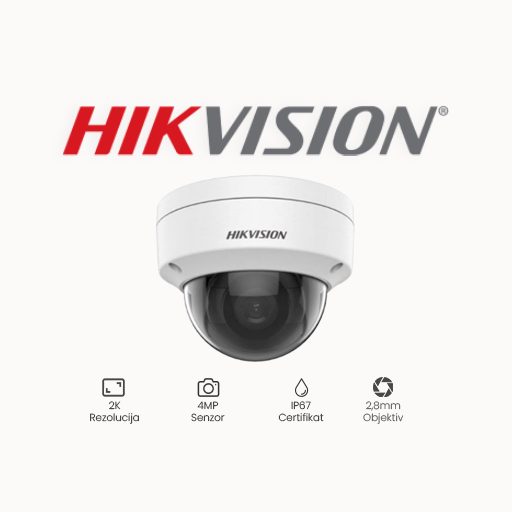 KAMERA 4MP HIKVISION DS-2CD2143G2-I (2.8mm)