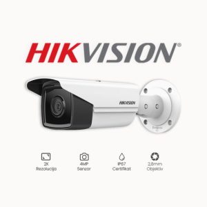 KAMERA 4MP HIKVISION DS-2CD2T43G2-2I (2.8mm)