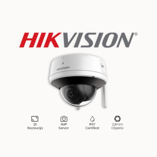 KAMERA 4MP HIKVISION DS-2CV2141G2-IDW (2.8mm)